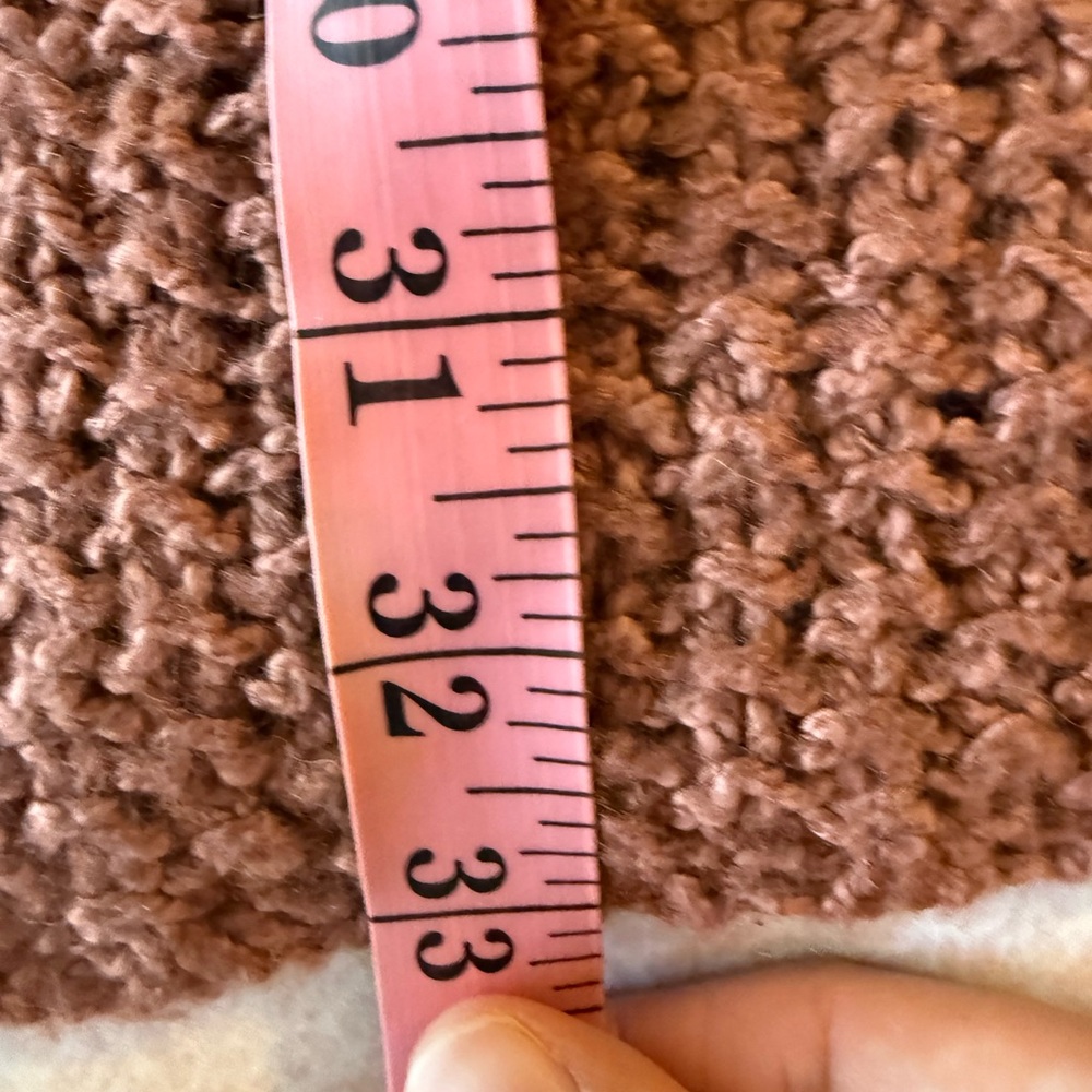 Free People Textured Brown Sweater - Picture 8 of 8